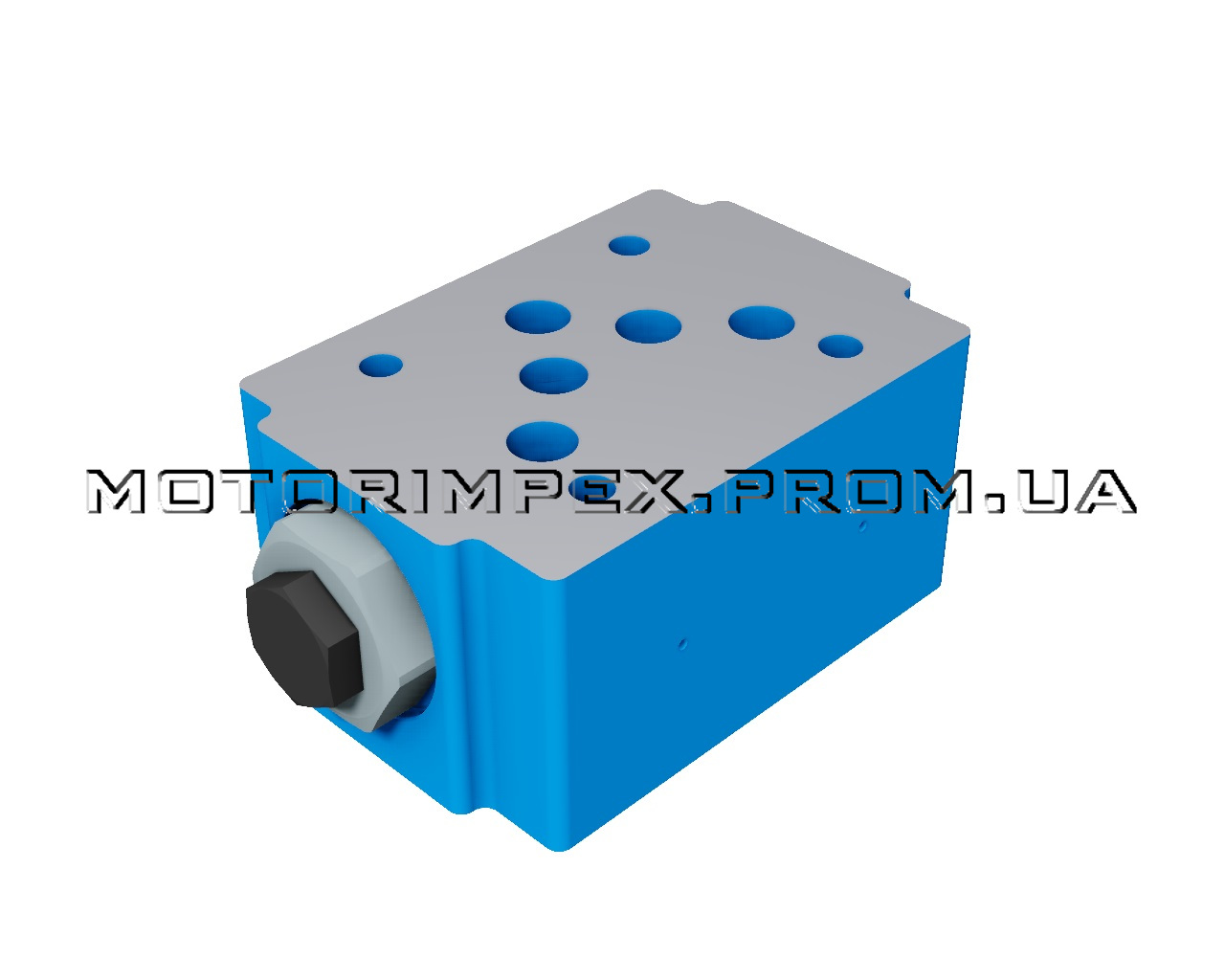 Купить гидрозамки одно- и двустороннего действия модульного монтажа Z2S10 - ГЗМ10/3М - Oleodinamica Mozioni